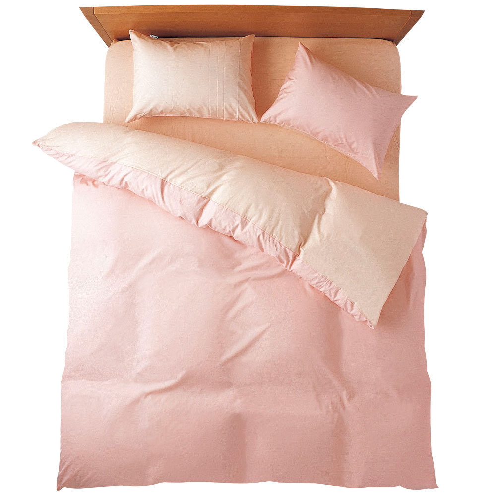 カバー 布団カバーセット ダブルサイズ FROMカラーパレット 寝具カバー4点セット ベッド用ダブル