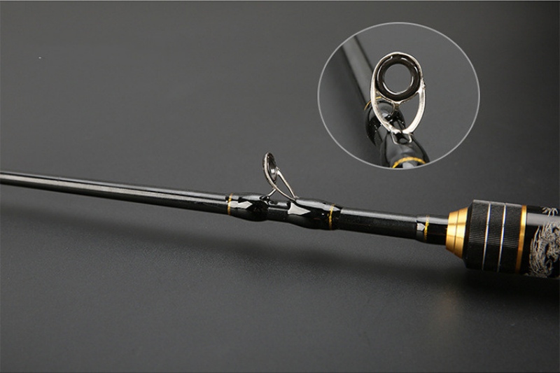 Qoo10] ロッド 筏竿 極細穂先 2ピース チヌ 黒鯛 筏