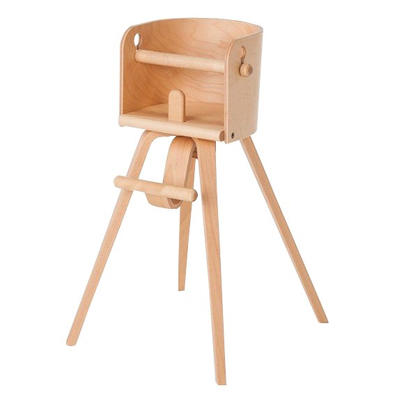 都内で ベビーチェア 木製 ハイチェア チェア カロタ CAROTA-chair イス