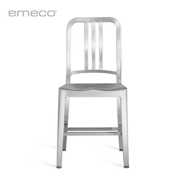 EMECO エメコ NAVY CHAIR 1006 HAND BRUSHED アルミニウム ネイビーチェア エメコチェア 光沢なし  :emeco1006-4200S:まるしょうインテリア - 通販 - Yahoo!ショッピング
