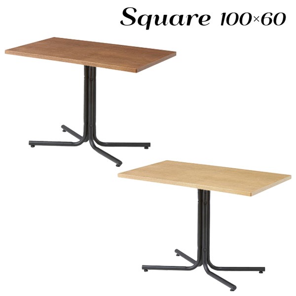 カフェテーブル テーブル 長方形 100×60 ダリオ END-224-いー家具ねっと