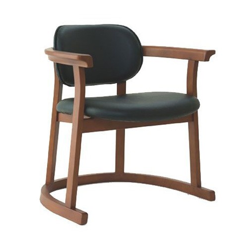 かに座PLUS ハイタイプ KP-200 ダイニングチェア イス 椅子 : まる