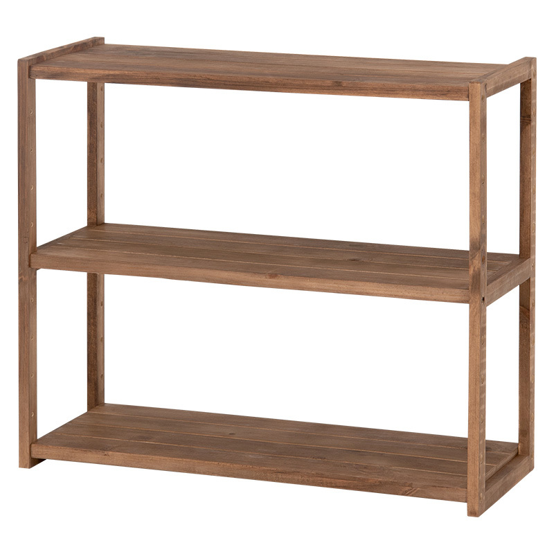 木製ラック・ウッドラック HALU ウッドラック（ウッドシェルフ・オープンシェルフ・オープンラック・幅