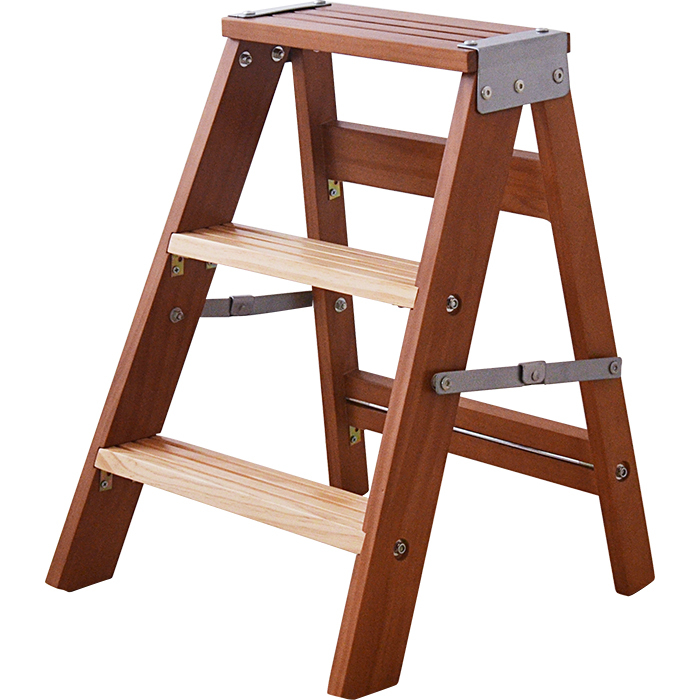 B.Bファニシング ラダーラック ステップスツール 折りたたみ 踏み台