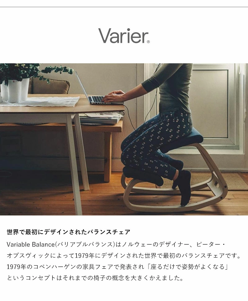 varier（ヴァリエール） バランスチェア バリアブル アタッチメント