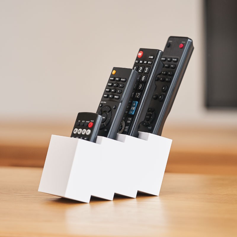 リモココ リモコンラック リモコンスタンド リモコンケース おしゃれ 北欧 小物入れ D プラスディー 4ポケット ソフト素材 洗える 001a 010 ママチー 通販 Yahoo ショッピング