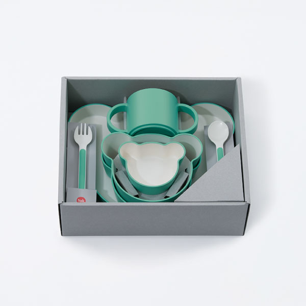 h-concept（アッシュコンセプト） 離乳食 出産祝い ベビー 食器セット
