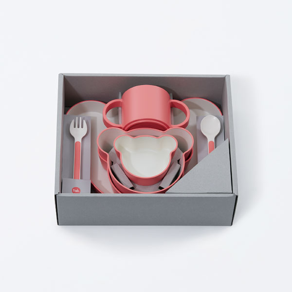 h-concept（アッシュコンセプト） 離乳食 出産祝い ベビー 食器セット