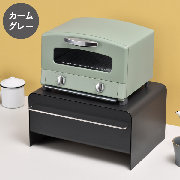 【para】ブレッドケース　UTaU    カームグレー UtaU ブレッドケース おしゃれ ビーワーススタイル キッチン収納 パン