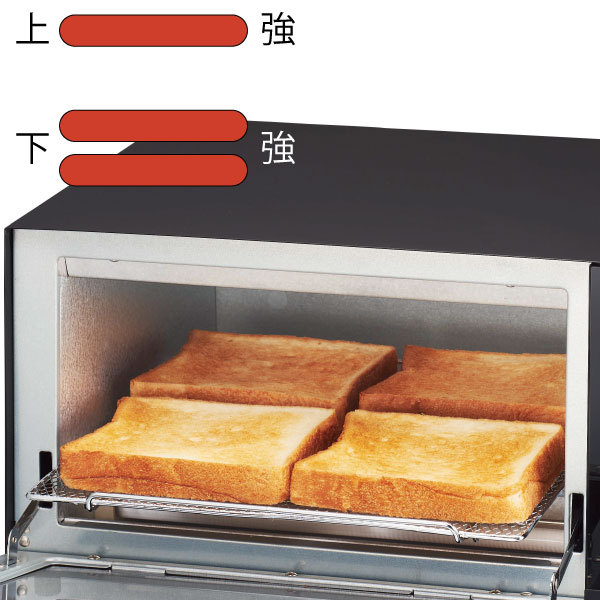 トースター オーブントースター 4枚焼き おしゃれ おすすめ レシピ