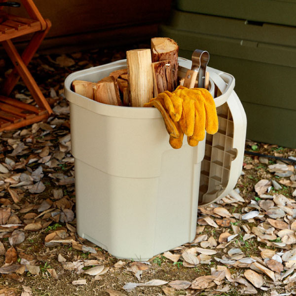 TRUNK CARGO トランクカーゴ バケツ キャンプ用品収納ボックス 薪入れ