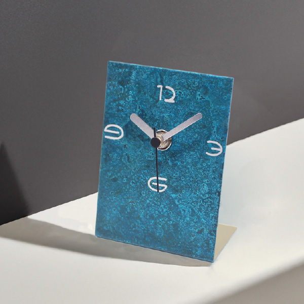 置き時計 おしゃれ アナログ 置時計 電池式 おきどけい 小さい とけい