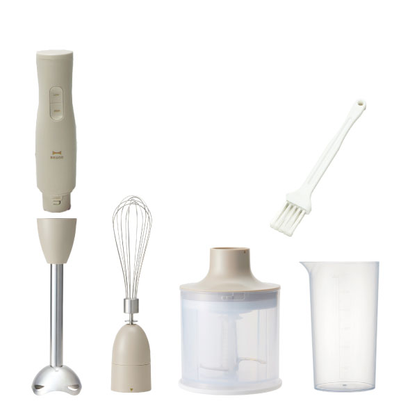 BRUNO（ブルーノ） ブレンダー おしゃれ ミキサー ハンドミキサー