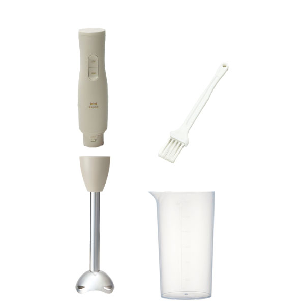 BRUNO（ブルーノ） ブレンダー おしゃれ ハンドブレンダー ジューサー