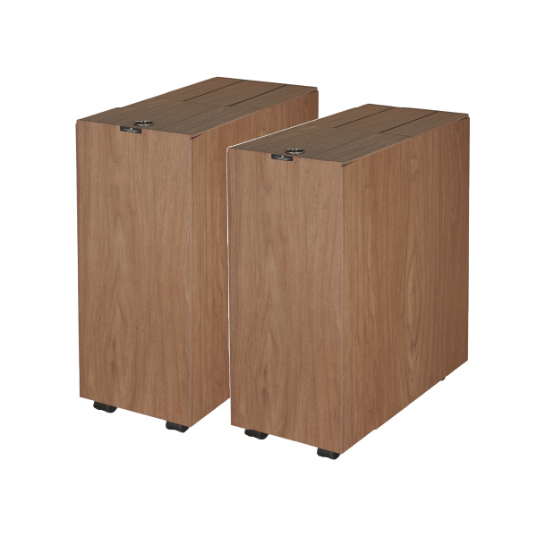 TATSUーCRAFT（タツクラフト） ゴミ箱 45リットルゴミ袋対応 袋が見え