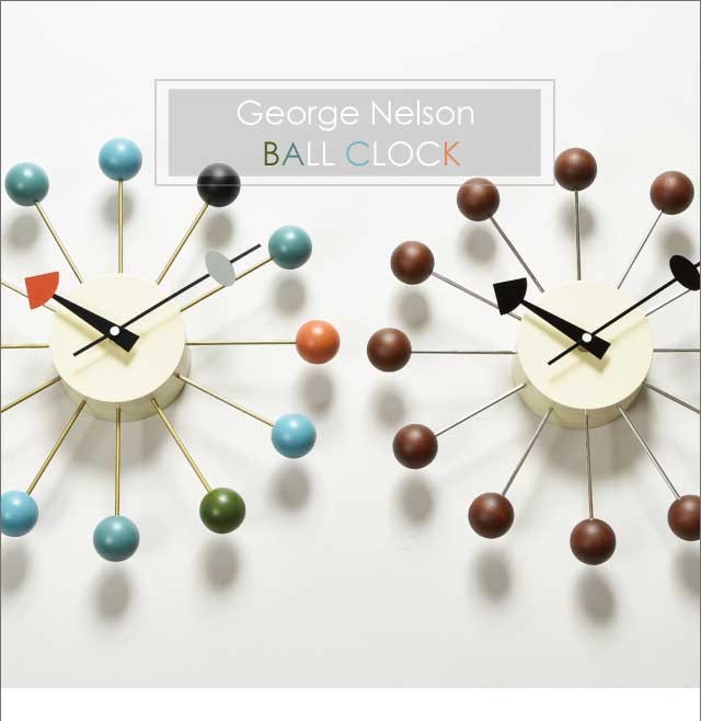 George Nelson（ジョージ・ネルソン） 時計 壁掛け時計 おしゃれ