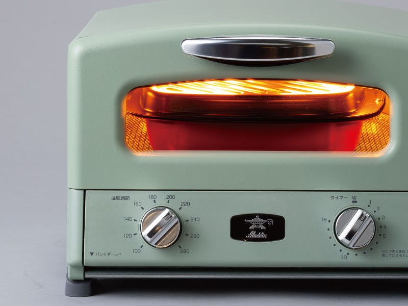 アラジントースター 4枚焼き オーブントースター オリジナルレシピ
