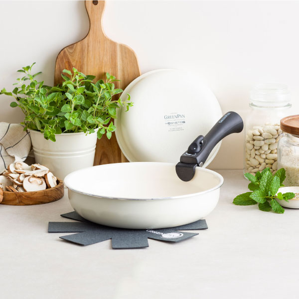 GREEN PAN（グリーンパン） フライパンセット おしゃれ IH対応