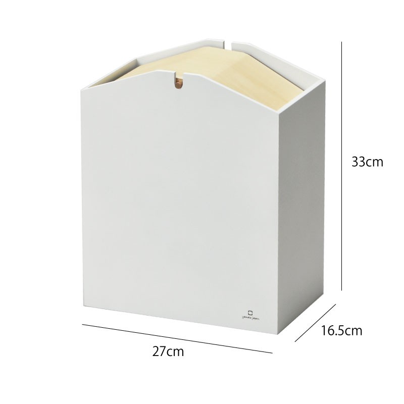 ゴミ箱 おしゃれ 10リットル 10l キッチン用 スリム リビング用 蓋付き フタ付き ダストボックス 木製 ごみ箱 日本製 ヤマト工芸 ARROWS  S :035A-008:ママチー - 通販 - Yahoo!ショッピング