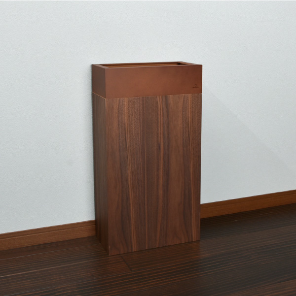 ヤマト工芸 ゴミ箱 おしゃれ 45L袋対応 ダストボックス 分別 キッチン