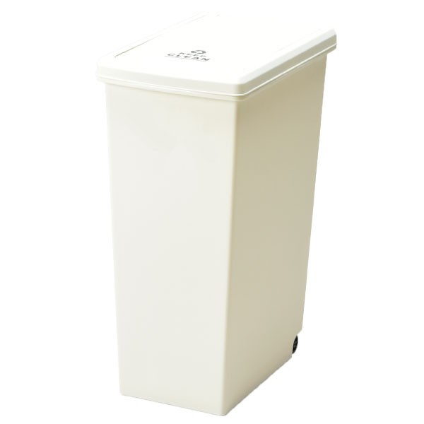 東谷 ゴミ箱 ダストボックス ふた付き スライド式 キャスター付き