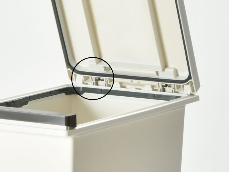 ゴミ箱 ごみ箱 ダストボックス 45リットル 密閉 密封 防臭 おしゃれ フタ付き プッシュ式 臭わない 日本製 北欧 エバンmp密閉プッシュペール 45l 3個セット 039a 038 051 ママチー 通販 Yahoo ショッピング