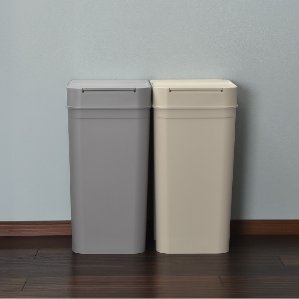 ライクイット (like-it) フタ付きゴミ箱 40L Like-it（ライクイット） like it ゴミ箱 ダストボックス シールズ 40