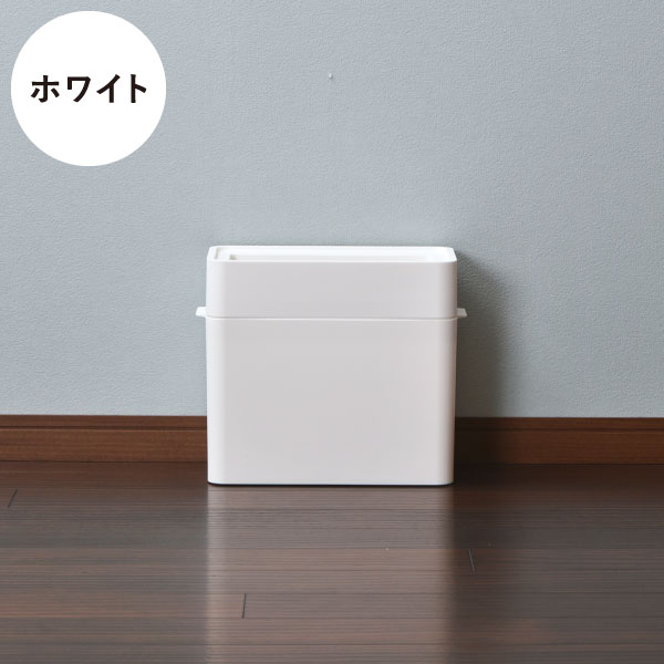 Like-it（ライクイット） ゴミ箱 スリム おしゃれ 分別 キッチン 袋が