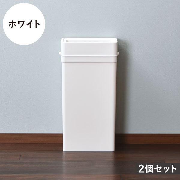 Like-it（ライクイット） ゴミ箱 スリム おしゃれ 分別 キッチン 袋が