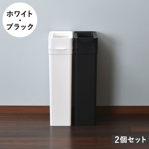 Like-it（ライクイット） ゴミ箱 スリム おしゃれ 分別 キッチン 袋が