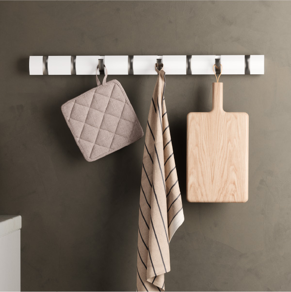 Umbra（アンブラ） ハンガーラック コート掛け スリム 子供 コート