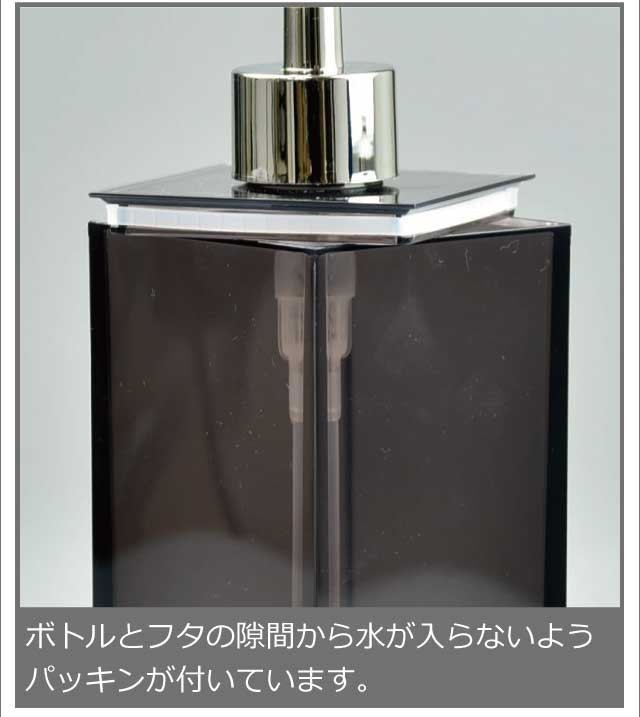 シャンプーボトル おしゃれ そのまま 詰め替えボトル 袋ごと ポンプ ソープディスペンサー ツーウェイディスペンサー ヴェールライトスクエア 3個セット 074a 066 ママチー 通販 Yahoo ショッピング