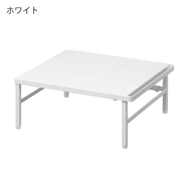 食洗機台 食洗機ラック おしゃれ スライド 頑丈 キッチンラック スチール 食器乾燥機 台 食器洗い機 山崎実業 tower 伸縮食洗機ラック タワー