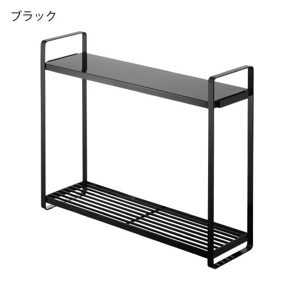 山崎実業 コンロ奥ラック 幅58cm 3段 ブラック Amazon.co.jp: 山崎実業(Yamazaki) コンロ奥ラック 3段 ブラック