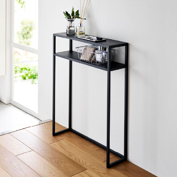 tower コンソールテーブル スリム おしゃれ 玄関棚 飾りテーブル 廊下