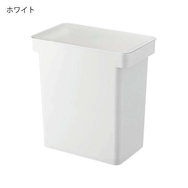 tower 米びつ おしゃれ 10kg袋ごと スリム 大容量 米櫃 ライス