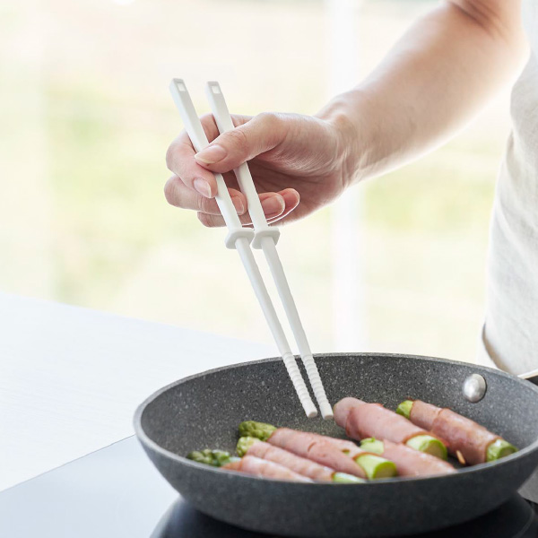 tower シリコン菜箸 キッチンツール 耐熱 調理器具 菜箸置き 料理中