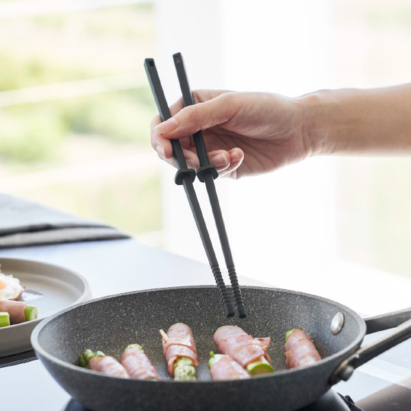 tower シリコン菜箸 キッチンツール 耐熱 調理器具 菜箸置き 料理中