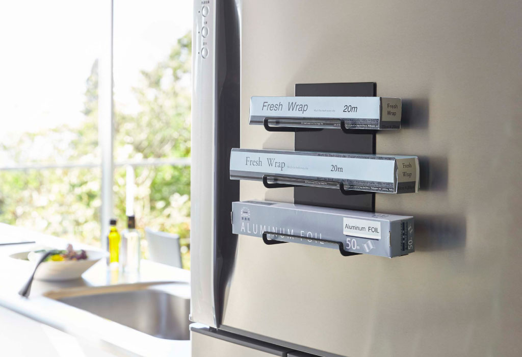 tower ラップホルダー 北欧 おしゃれ ラップ置き ラップスタンド 横