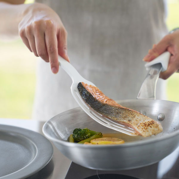 tower ターナー おしゃれ ワイドターナー キッチンツール 餃子用