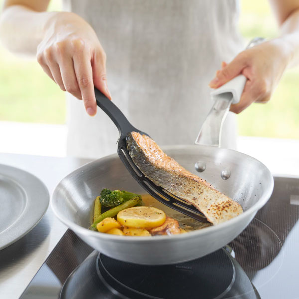 tower ターナー おしゃれ ワイドターナー キッチンツール 餃子用