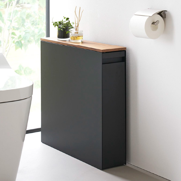 tower トイレットペーパー 収納 スリム おしゃれ キャスター付き 幅