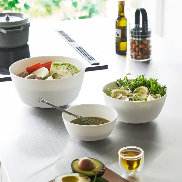 tower 耐熱ボウル キッチンボール ボウル レンジ ボウルセット