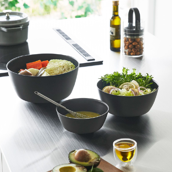 tower 耐熱ボウル キッチンボール ボウル レンジ ボウルセット