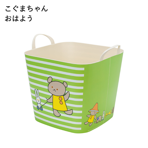 baquet（stacksto.） 収納ボックス おしゃれ はらぺこあおむし