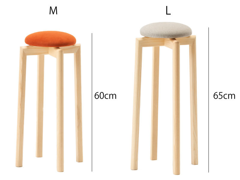 スツール 丸椅子 木製 おしゃれ カウンターチェア ハイスツール 丸イス 高さ50cm リビング 玄関 かわいい 匠工芸 MUSHROOM stool  マッシュルーム スツール : mt113a-001 : ママチー - 通販 - Yahoo!ショッピング