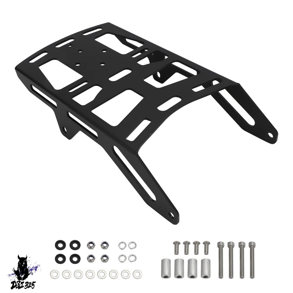 【互換品】 ホンダ CRF300L Rally CRF 300L 2021-2024 アルミラゲッジラック・カーゴラック・テールラック ABSモデル2023 社外製の画像