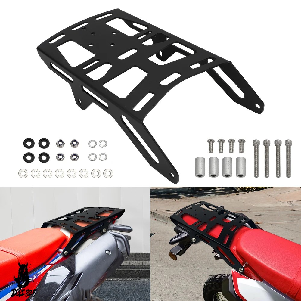 【取り替えっこ品】 ホンダ CRF 300 LラリーABS 2021-2024 自動二輪車用 リアラゲッジキャリアラック カーゴラック 受け支える 社外製