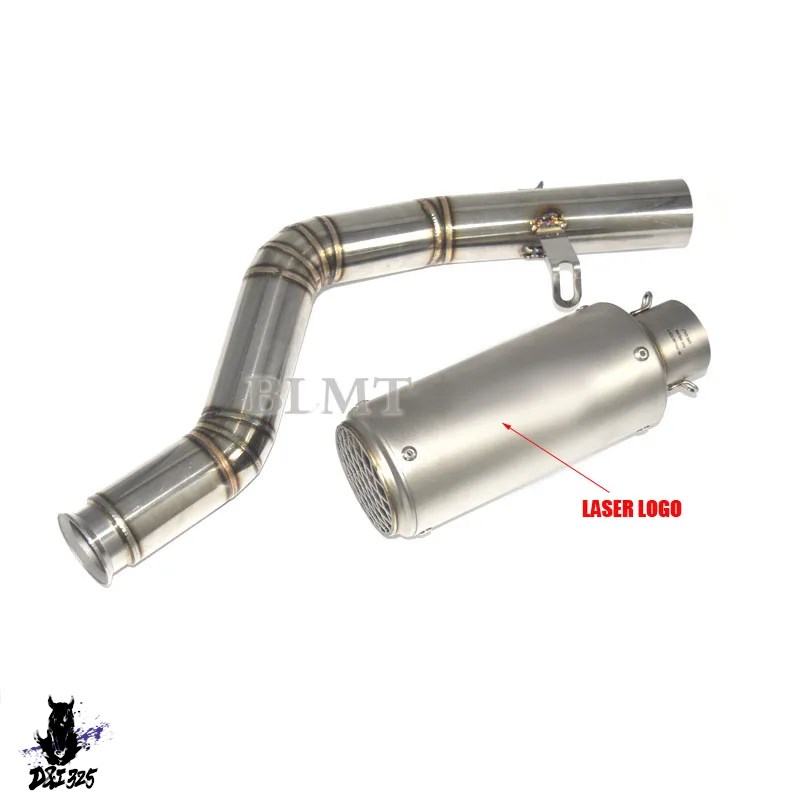 dトラッカー125（バイク用 エキパイ(エキゾーストパイプ)）｜マフラー