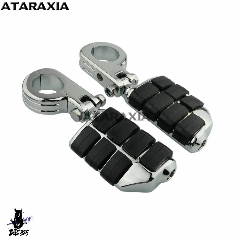 【互換品】 ハーレーダビッドソン スポーツスター XL883 1200用のバイク用パグクランプ クラッシュバー フットレストマウントSuzuki Yamaha 社外製_2